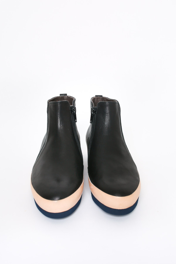 Coclico Grass bootie in pagoda black Coclico Grass bootie in pagoda black