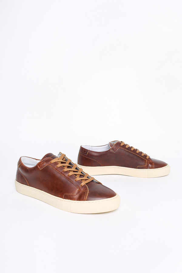 Men's Piola Ica low top sneaker in tobacco Men's Piola Ica low top sneaker in tobacco