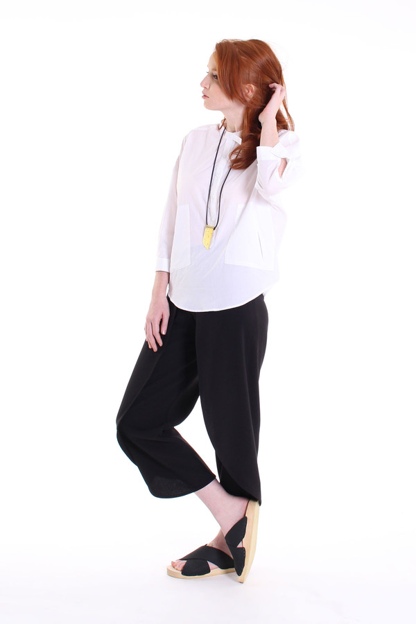 SBJ Austin Isabel button up in white SBJ Austin Isabel button up in white