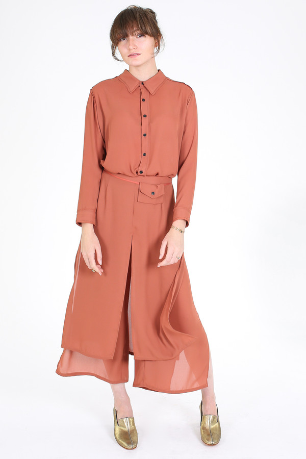 Rachel Comey Jerome pant in clay Rachel Comey Jerome pant in clay