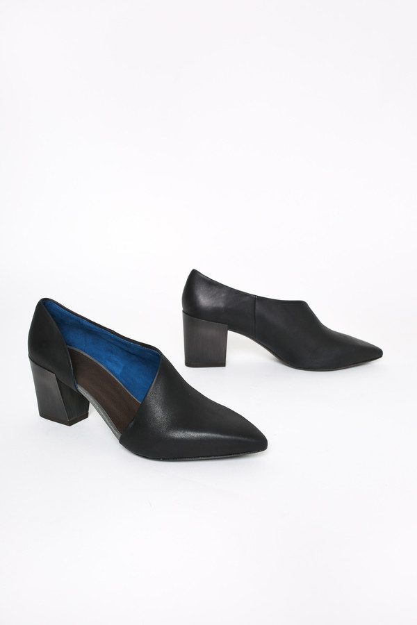 Coclico Johnny heel in diver navy Coclico Johnny heel in diver navy