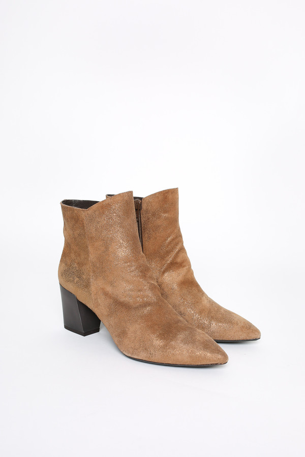 Coclico Joy boot in metal bronze Coclico Joy boot in metal bronze