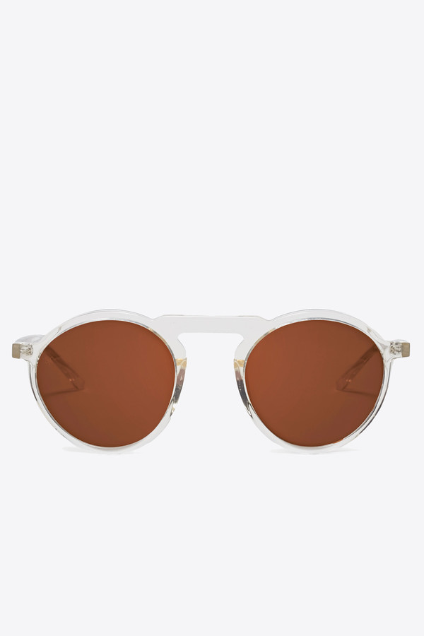 Smoke x Mirrors Letter sunglasses in vintage crystal Smoke x Mirrors Letter sunglasses in vintage crystal