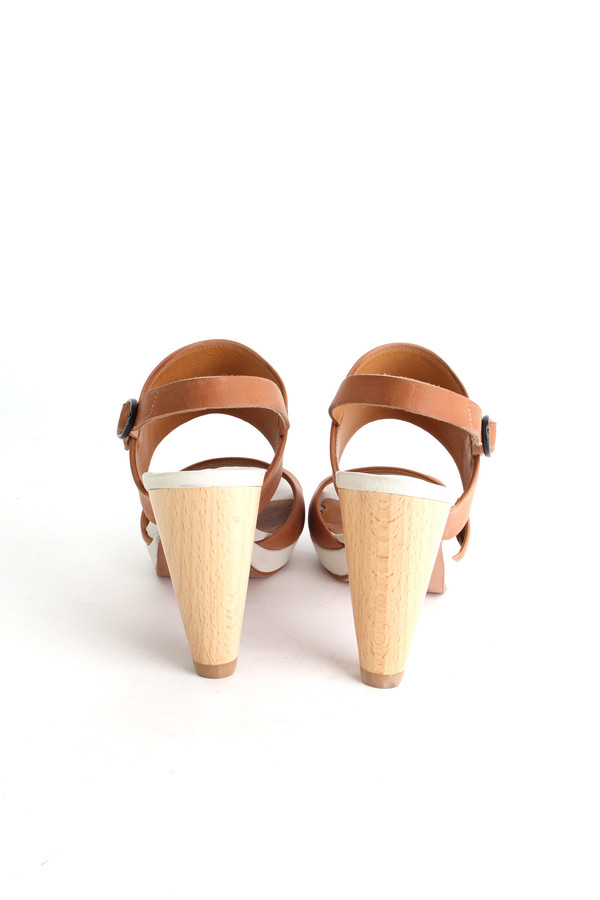 Coclico Lily platform in sahara/natural Coclico Lily platform in sahara/natural