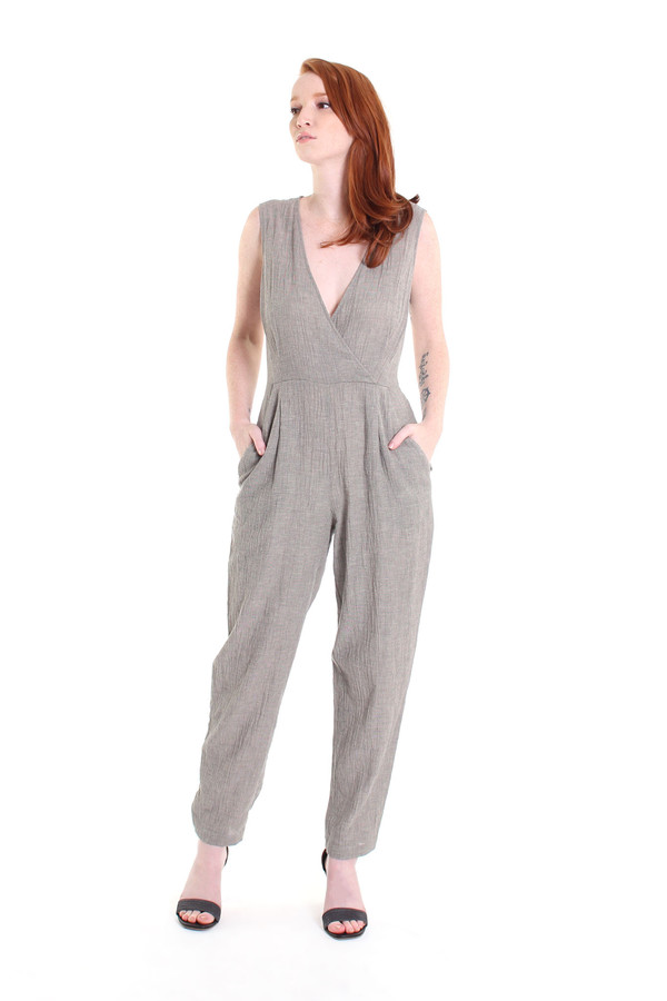 Obakki Lucia jumpsuit in sand Obakki Lucia jumpsuit in sand