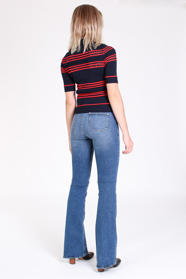 M.i.h Jeans Marrakesh high rise kick flare in casa M.i.h Jeans Marrakesh high rise kick flare in casa