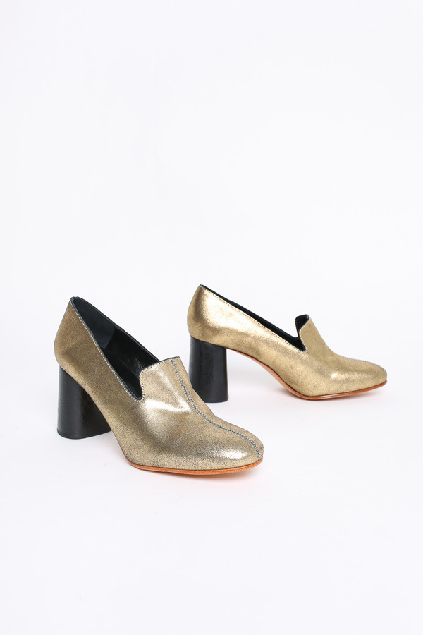 Rachel Comey May heel in Old Gold Rachel Comey May heel in Old Gold