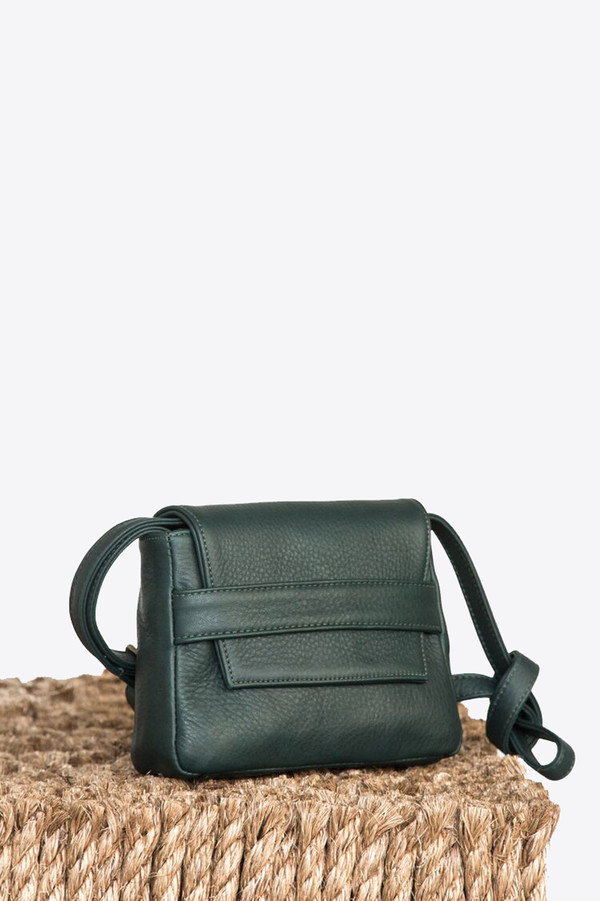 Ceri Hoover Mini challon handbag in mountain mist Ceri Hoover Mini challon handbag in mountain mist