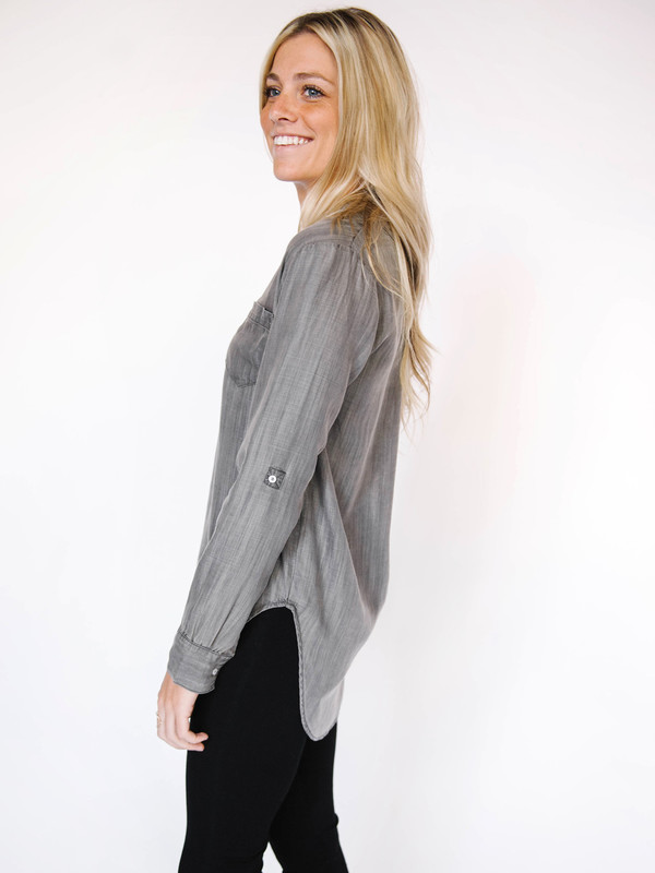 Denim Pocket Shirt Denim Pocket Shirt