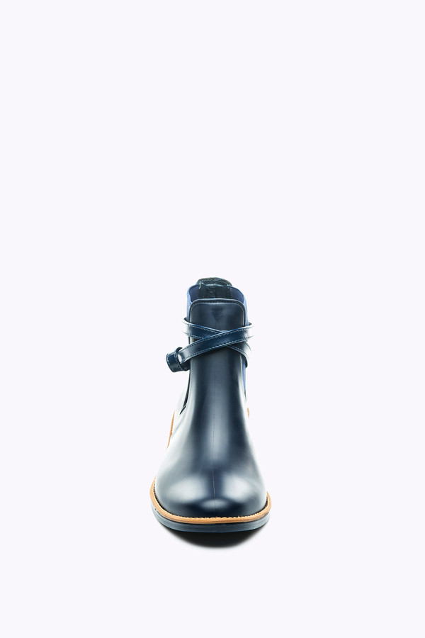 Bernardo Peony rainboot in navy Bernardo Peony rainboot in navy