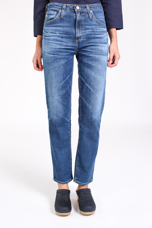 AG Jeans Phoebe high rise jean in 10 year wick AG Jeans Phoebe high rise jean in 10 year wick