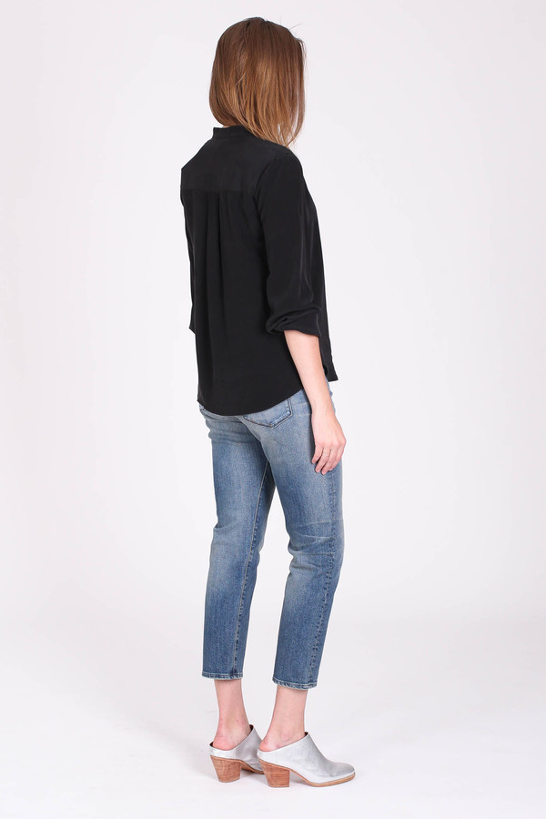 The Podolls Pullover top in black The Podolls Pullover top in black
