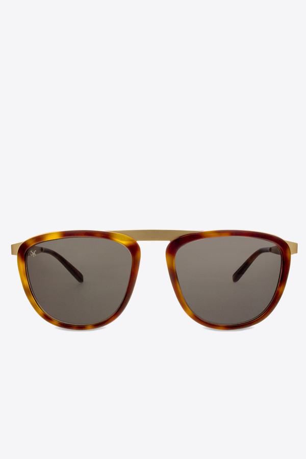 Smoke x Mirrors Pusherman sunglasses in tortoise Smoke x Mirrors Pusherman sunglasses in tortoise