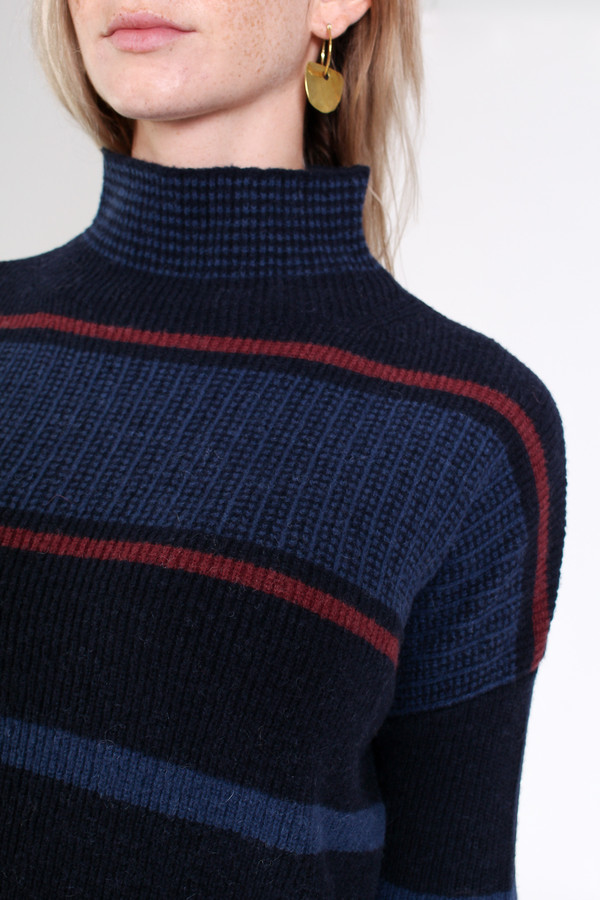 Steven Alan Rhyme sweater in navy Steven Alan Rhyme sweater in navy