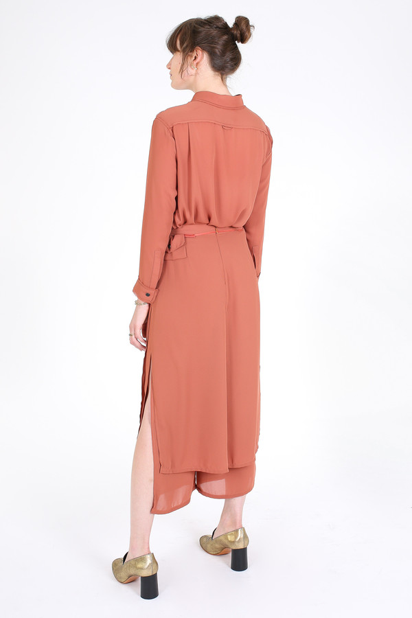 Rachel Comey Rider shirt in clay Rachel Comey Rider shirt in clay