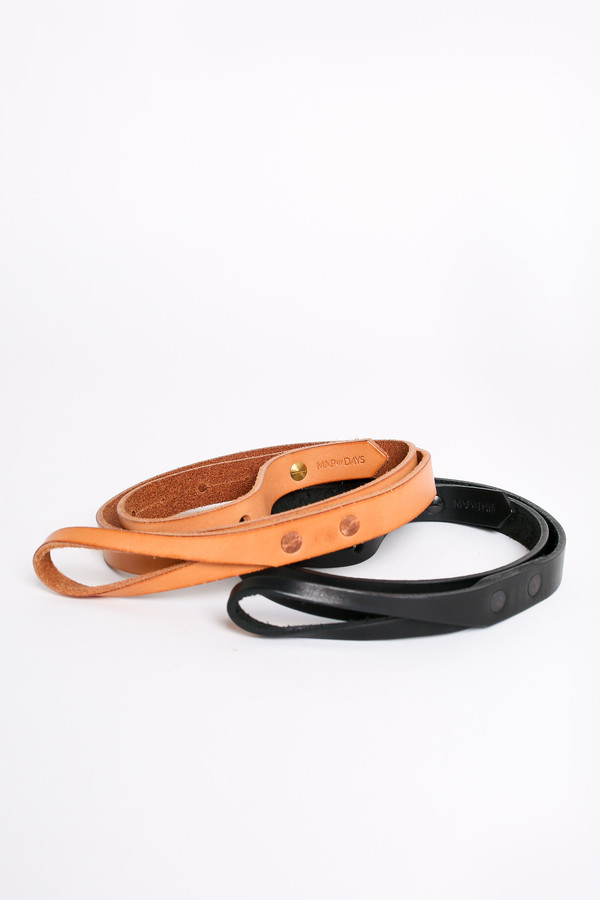 Map of Days Skinny loop belt in natural Map of Days Skinny loop belt in natural
