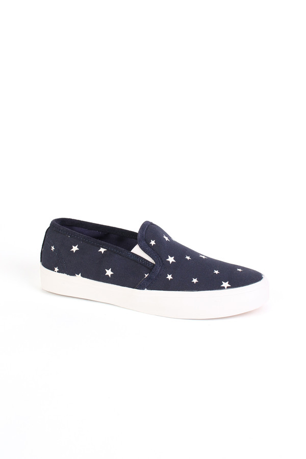Chinti and Parker Slip on sneaker in star print Chinti and Parker Slip on sneaker in star print