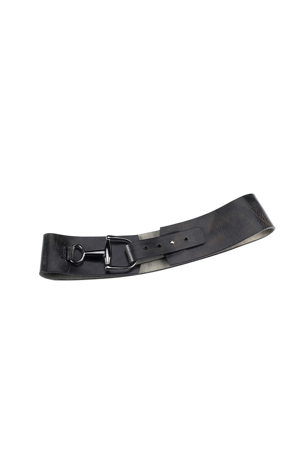 Brave Leather Tamma belt in black Brave Leather Tamma belt in black