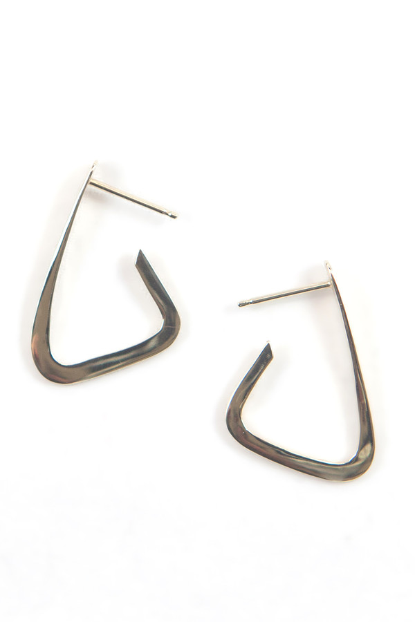 Emily Triplett Tryst Earrings in yellow gold Emily Triplett Tryst Earrings in yellow gold