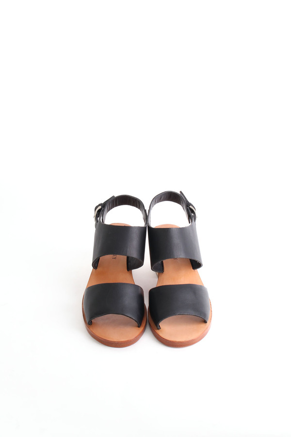 Rachel Comey Tulip sandal in black Rachel Comey Tulip sandal in black