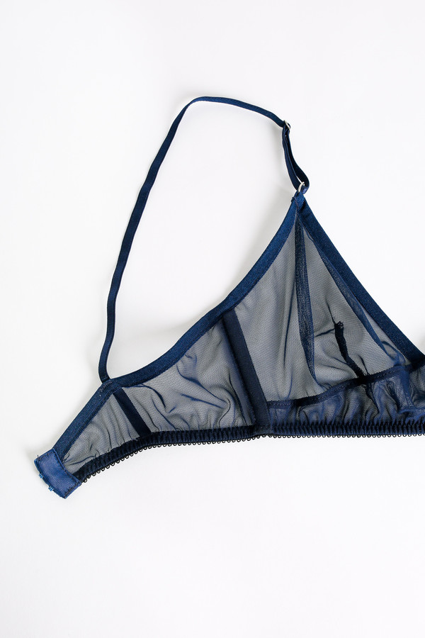 Only Hearts Whisper bralette in midnight Only Hearts Whisper bralette in midnight