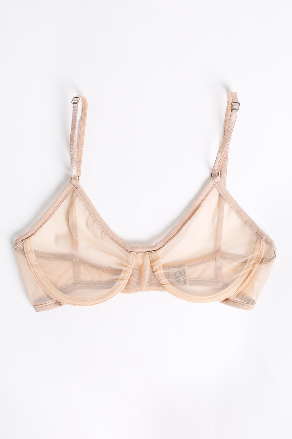 Only Hearts Whisper underwire bra in nude Only Hearts Whisper underwire bra in nude