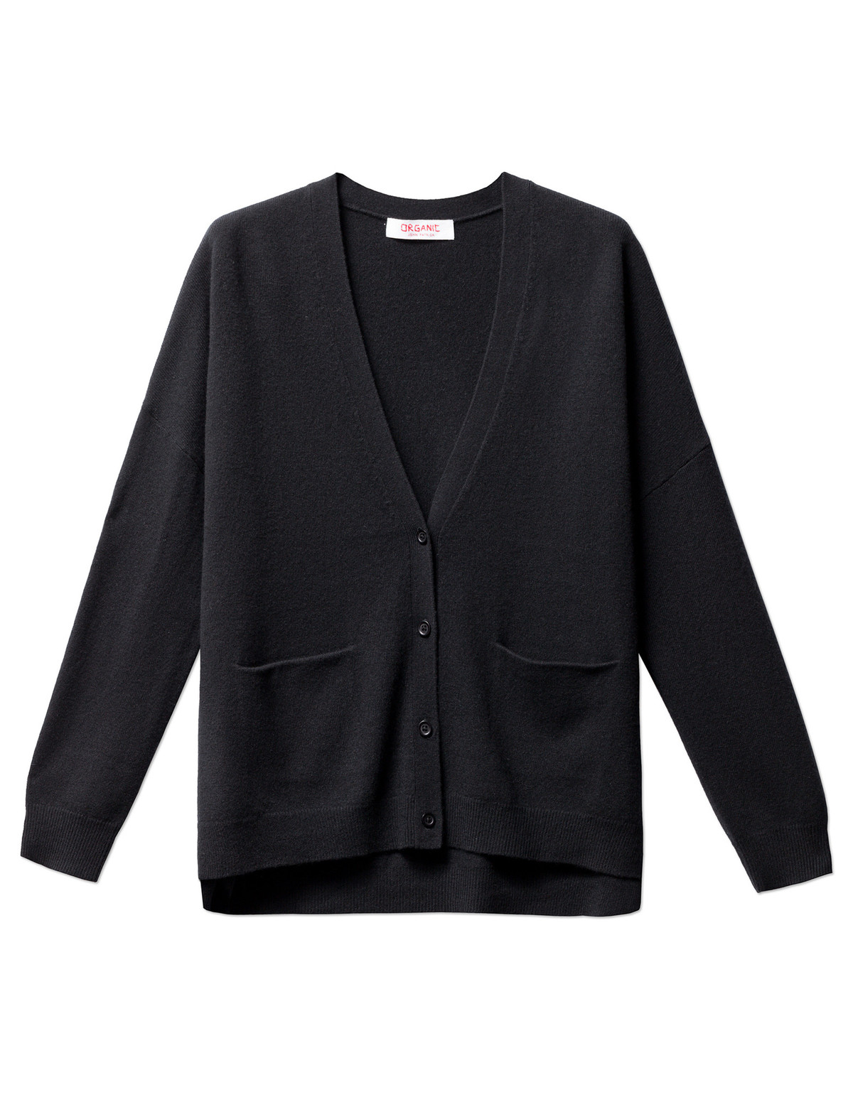 John Patrick Perfect Cardigan Black 