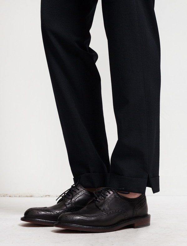 Stephan Schneider Womens Trousers Composition Dark Stephan Schneider Womens Trousers Composition Dark