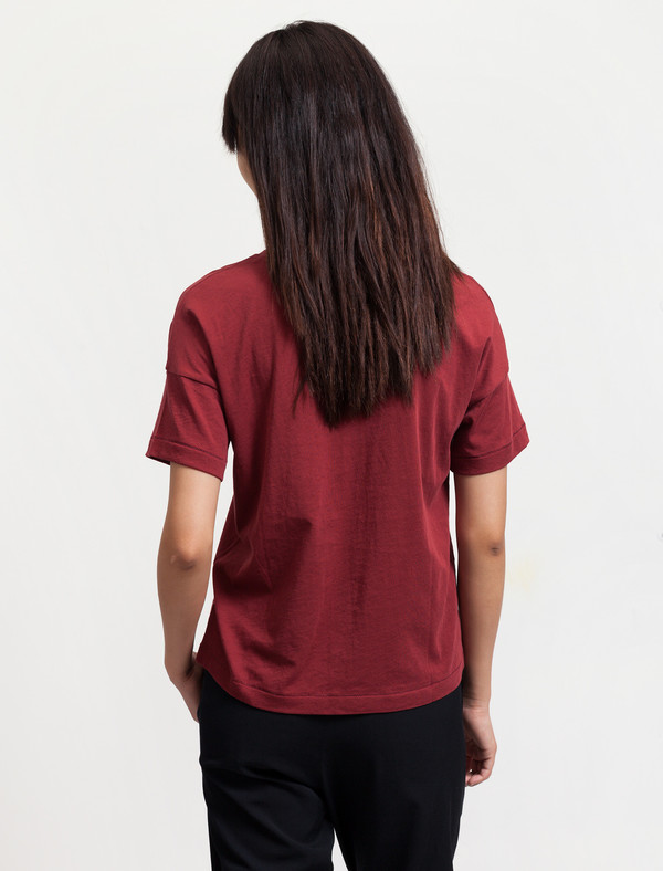 Organic by John Patrick Classic Tee Port Organic by John Patrick Classic Tee Port
