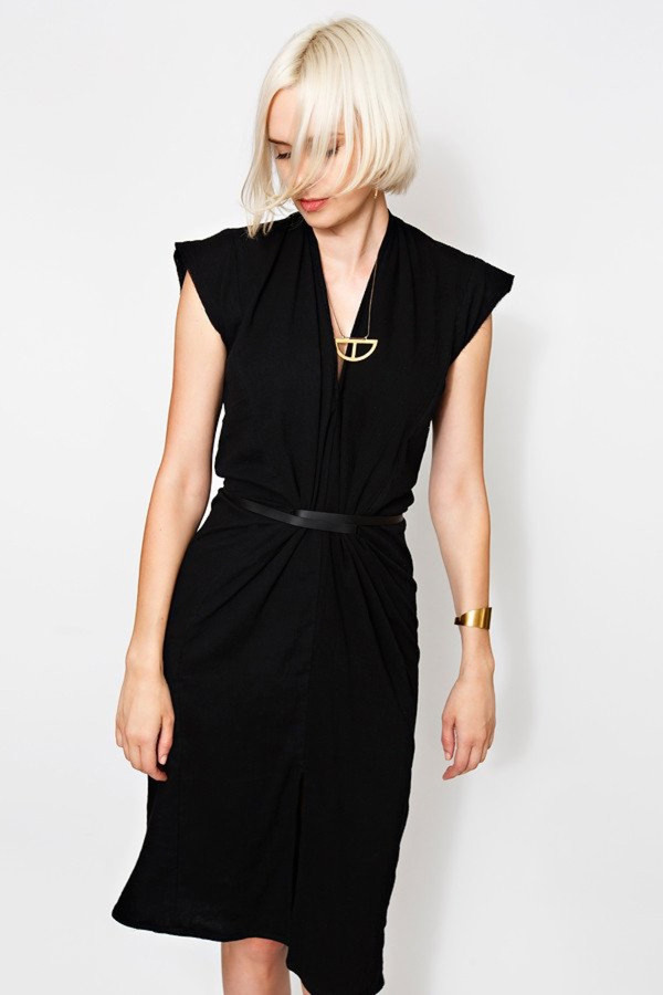 Miranda Bennett Vision Dress in Cotton Gauze - Salton Miranda Bennett Vision Dress in Cotton Gauze - Salton