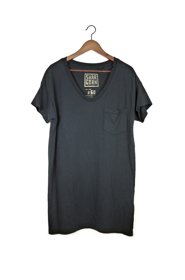Skargorn #60 Tee Dress, Black Wash Skargorn #60 Tee Dress, Black Wash