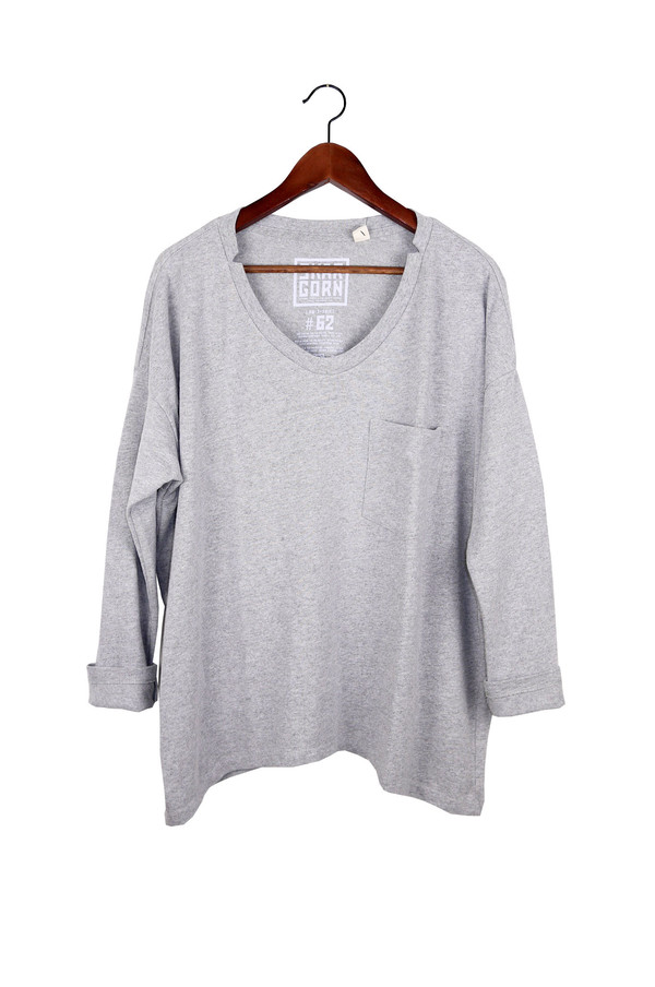 Skargorn #62 Long Sleeve Tee, Heather Wash Skargorn #62 Long Sleeve Tee, Heather Wash