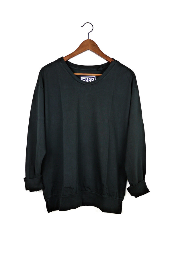 Skargorn #88 Sweatshirt Tee, Black Wash Skargorn #88 Sweatshirt Tee, Black Wash