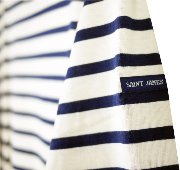 SAINT JAMES Galathee Dress, Ecru/Marine SAINT JAMES Galathee Dress, Ecru/Marine