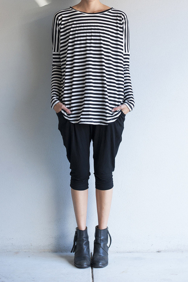 Rue Stiic Long Sleeve Top, Classic Stripe Rue Stiic Long Sleeve Top, Classic Stripe