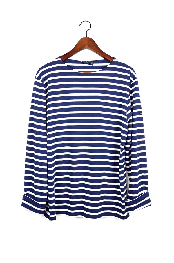 SAINT JAMES Minquiers Moderne, Marine/Neige SAINT JAMES Minquiers Moderne, Marine/Neige