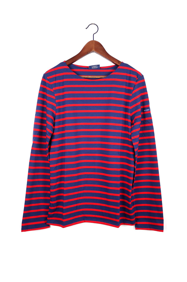 SAINT JAMES Minquiers Moderne, Marine/Tulipe SAINT JAMES Minquiers Moderne, Marine/Tulipe