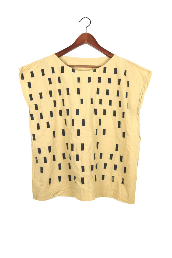 Uzi NYC Sand Disko Tunic Uzi NYC Sand Disko Tunic