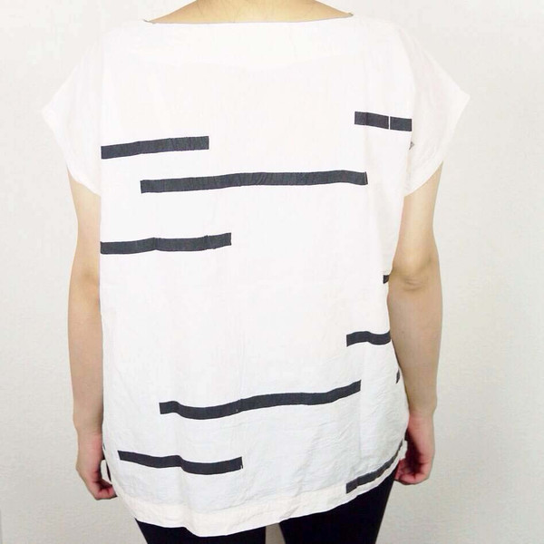 Uzi NYC Sand Disko Tunic Uzi NYC Sand Disko Tunic