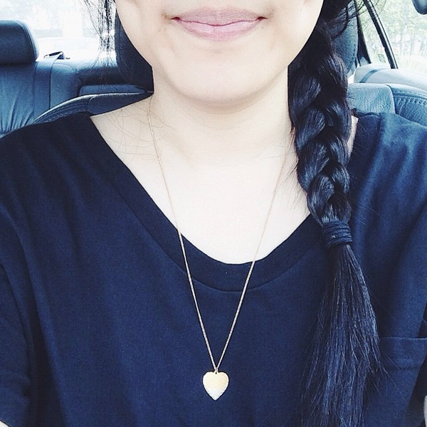 In God We Trust NYC Sweet Nothings Necklace 24", With Love In God We Trust NYC Sweet Nothings Necklace 24", With Love