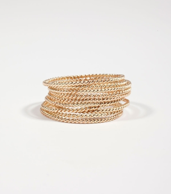 Catbird Twisted Stacker First Knuckle Ring, 14K Yellow Gold Catbird Twisted Stacker First Knuckle Ring, 14K Yellow Gold