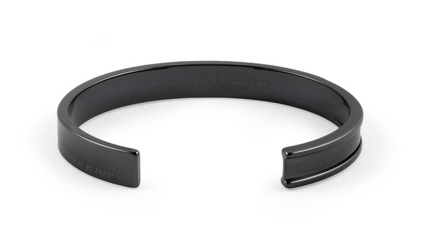 Black Titanium Chicago Bracelet Black Titanium Chicago Bracelet