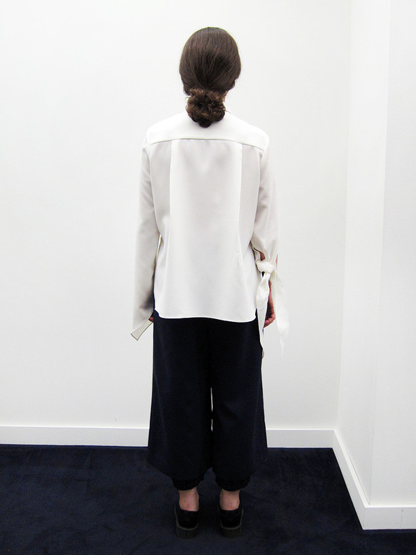 Andrea Jiapei Li Shirt with Knot Andrea Jiapei Li Shirt with Knot