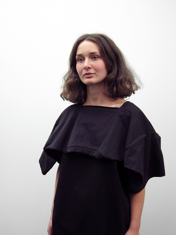 Nancy Stella Soto Jersey Tee Shirt Dress, Black Nancy Stella Soto Jersey Tee Shirt Dress, Black