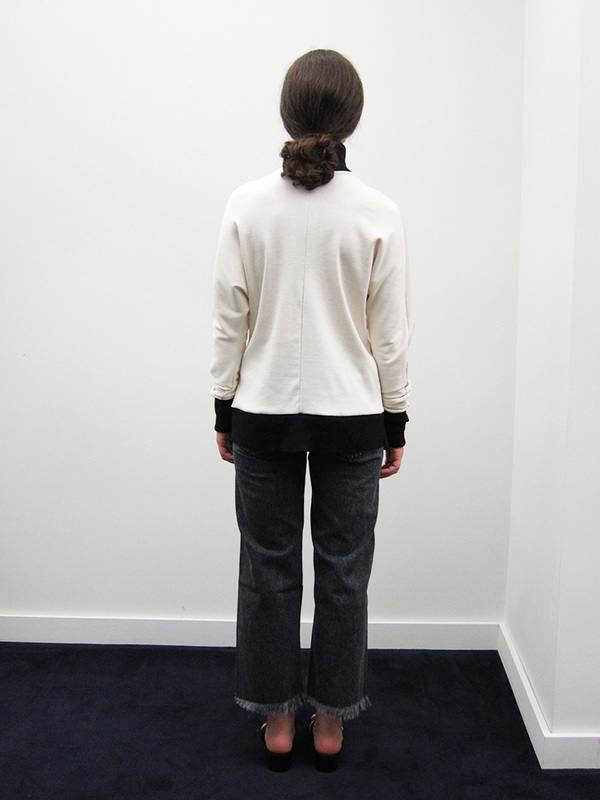 Alexa Stark Organic Cotton Long Sleeve Top Alexa Stark Organic Cotton Long Sleeve Top