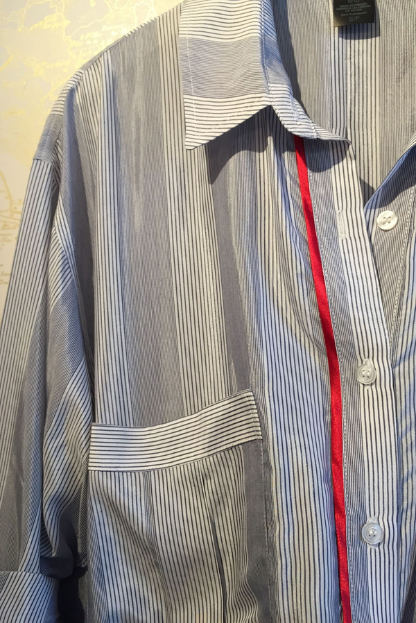 Smythe 2 for 1 boyfriend shirt Smythe 2 for 1 boyfriend shirt