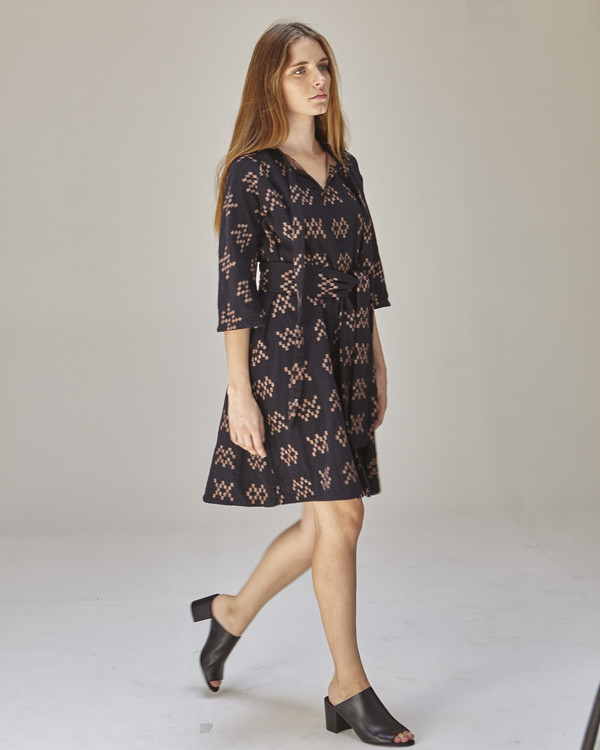 Ace & Jig Beatrice Dress in Black Sampler Ace & Jig Beatrice Dress in Black Sampler