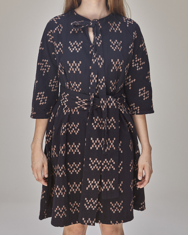 Ace & Jig Beatrice Dress in Black Sampler Ace & Jig Beatrice Dress in Black Sampler