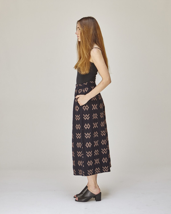 Ace & Jig Jo Midi Pants in Black Sampler Ace & Jig Jo Midi Pants in Black Sampler