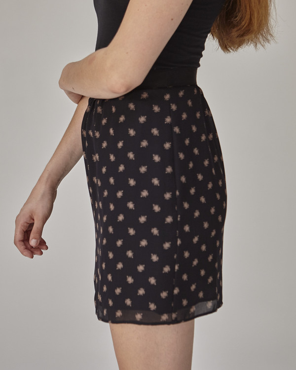 Caron Callahan Maruki Skirt in Navy Caron Callahan Maruki Skirt in Navy